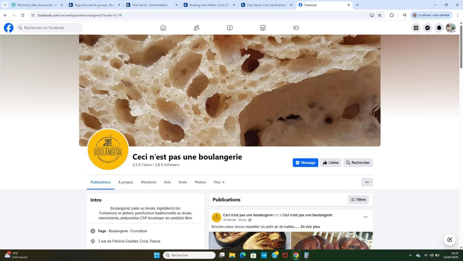 Chez Herve Croix Ngoại thất bức ảnh